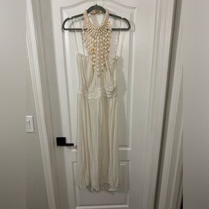 Ramy Brook Shell Halter Dress